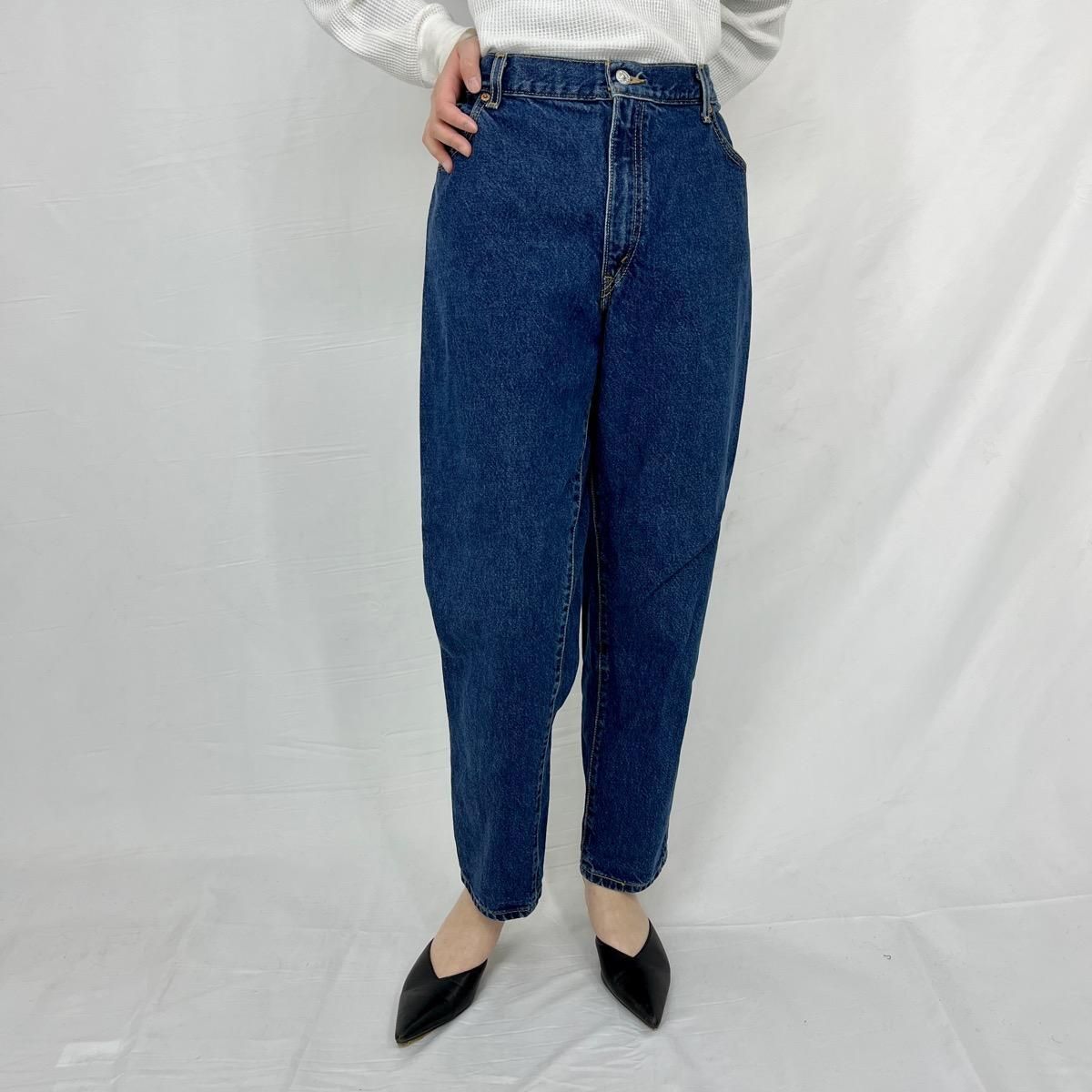 古着 リーバイス Levi's 550 RELAXED FIT TAPERED LEG テーパード