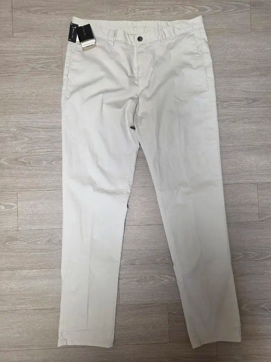 マシモドゥッティ メンズ パンツ スリムフィット Beige EUR44 USA34