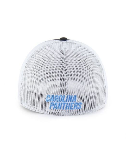 送料無料 47ブランド メンズ 帽子 アクセサリー Men s Black Carolina Panthers Disclose Trophy Flex Hat Black