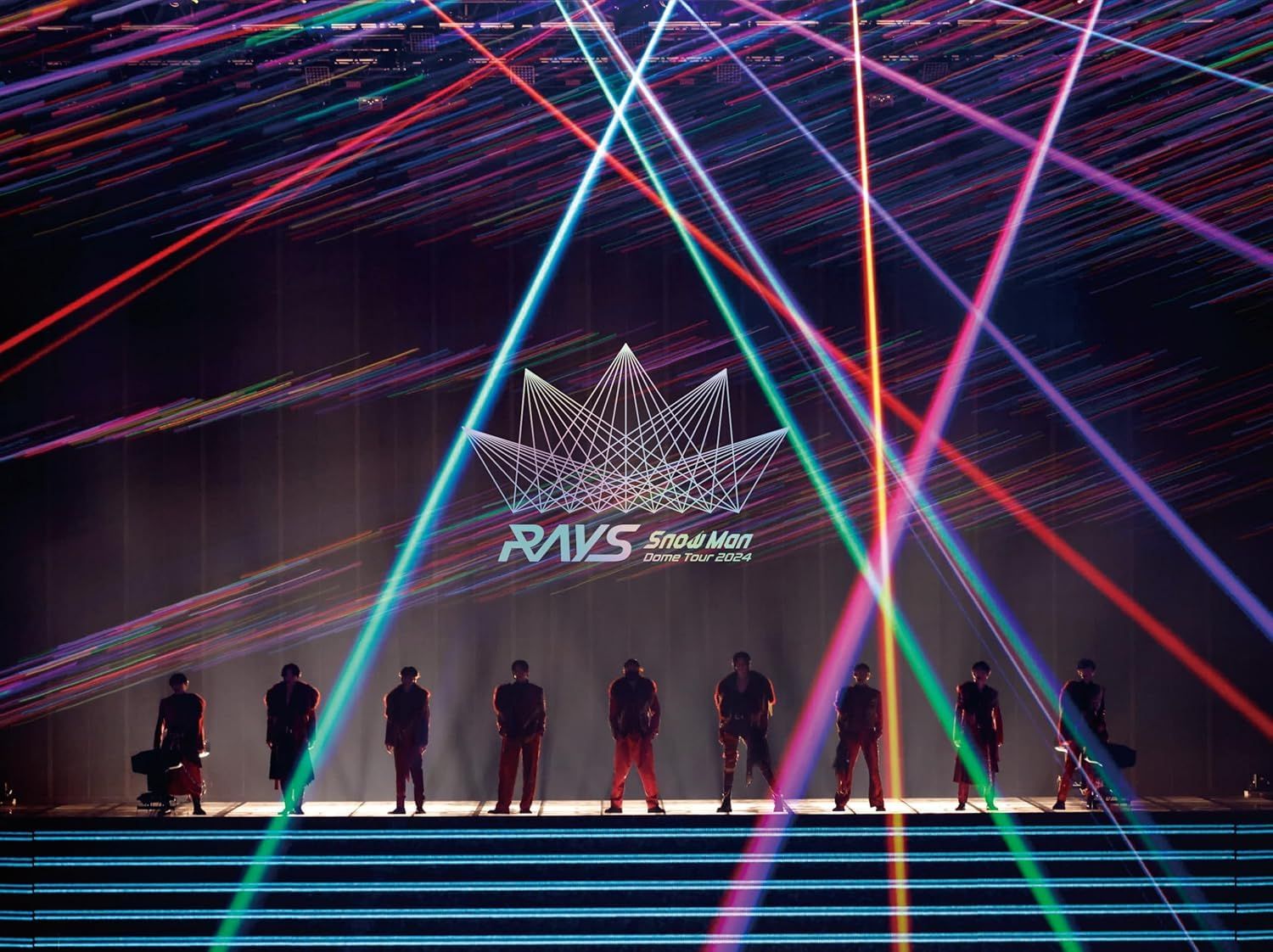 Snowman Dome Tour 2024 RAYS 新品 Amazon.co.jp: Snow Man Dome Tour 2024 RAYS(DVD2枚組)(通常盤