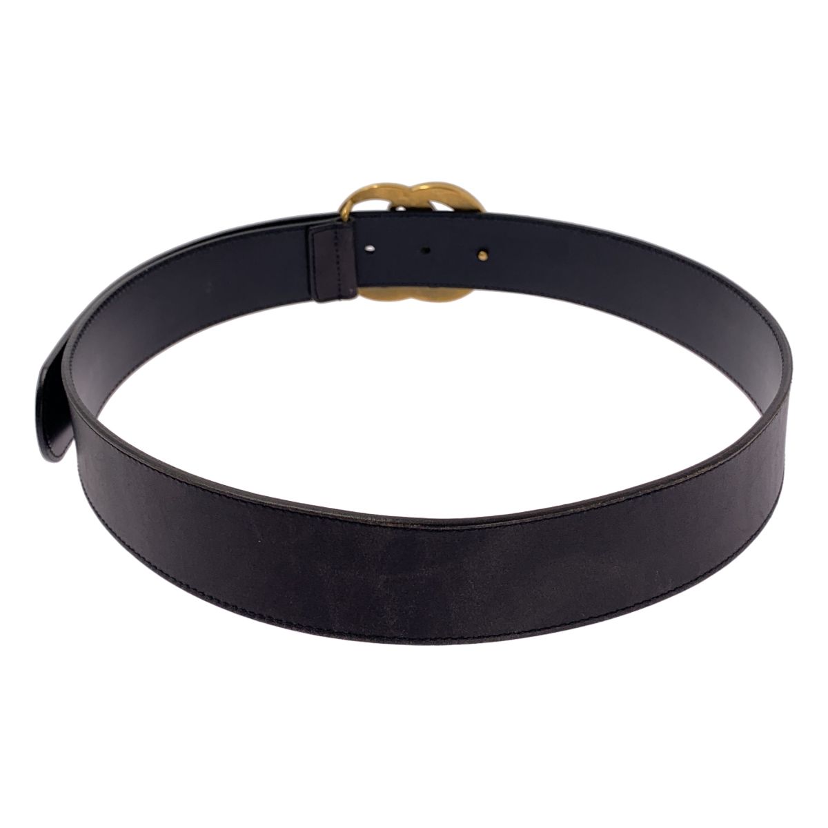 GUCCI / グッチ | GGマーモント ダブルG バックルベルト | 80 32