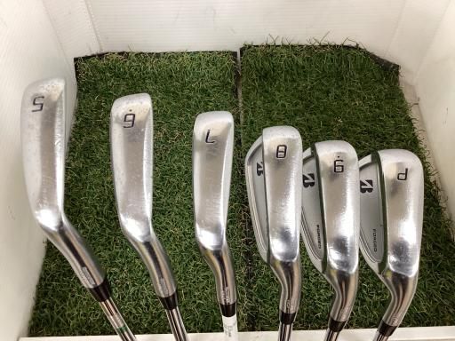 中古】 ブリヂストン BRIDGESTONE JGR FORGED 6S アイアンセット