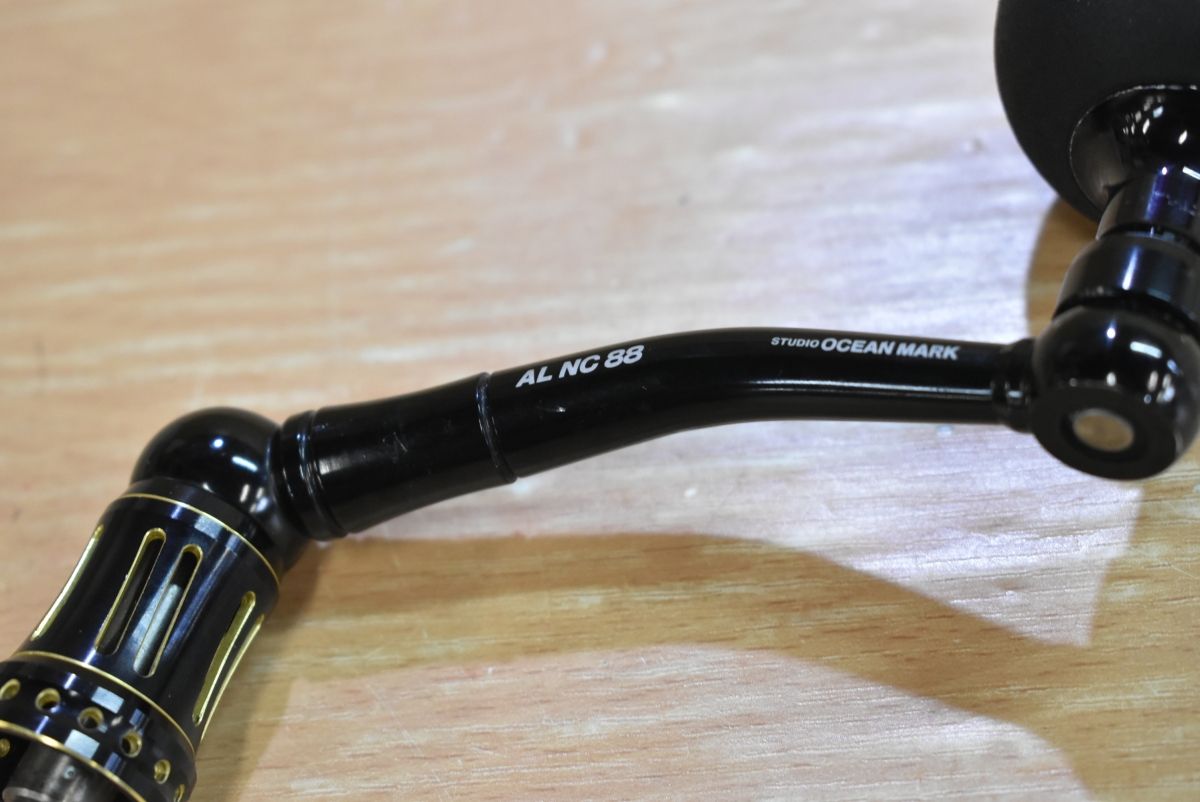 【保障できる！】 スタジオオーシャンマーク AL NC88 シマノ 右用 STUDIO OCEAN MARK カスタムハンドル ステラSW 等に ワクワクする
