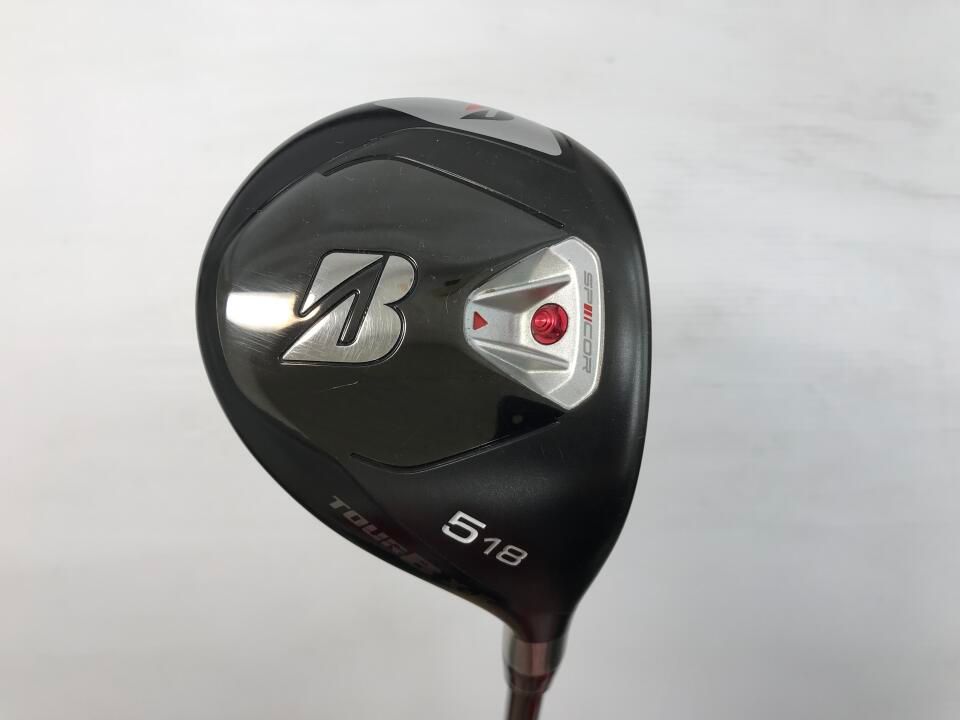 【即納】TOUR B X-F | 18 | S | MCF 60 | 中古 | フェアウェイウッド | ブリヂストン