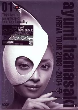 【中古】 ayumi hamasaki ARENA TOUR 2003－2004 A / 浜崎あゆみ Amazon.co.jp: ayumi hamasaki ARENA TOUR 2003-2004 A [DVD