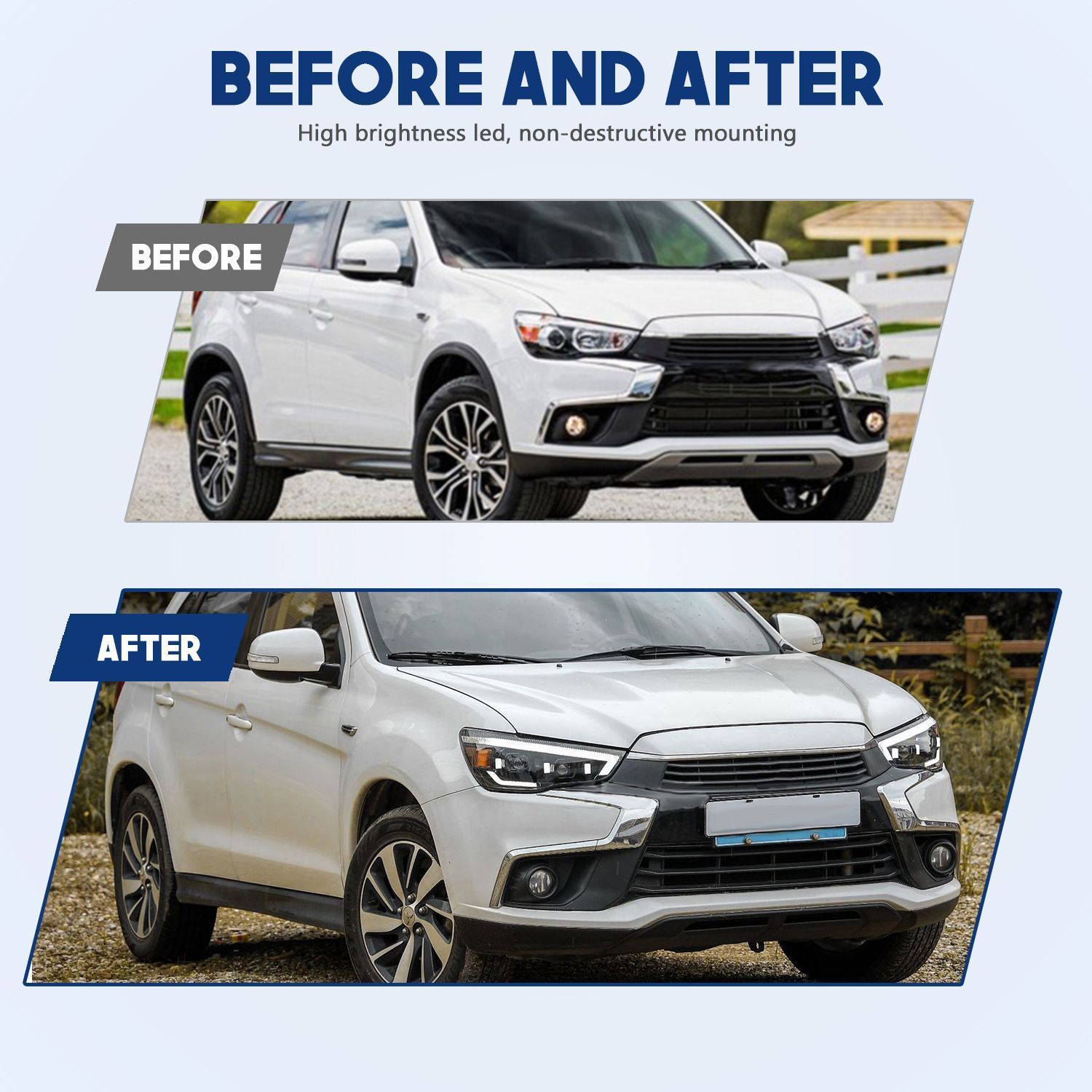 LED流光ターンシグナルヘッドライトアセンブリC251020