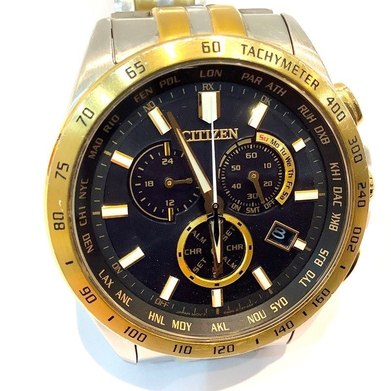 シチズン 電波ソーラー腕時計GN-4W-S-12G/ECO DRIVE//クロノ 【公式通販】