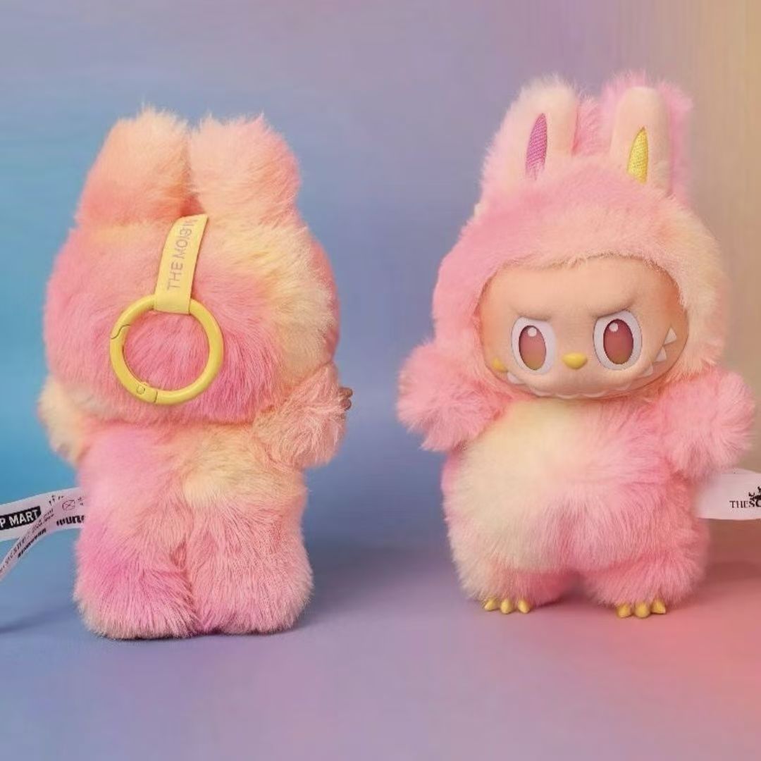 LABUBU 3.0 「High Energy Ahead」 エナメルぬいぐるみシリーズ