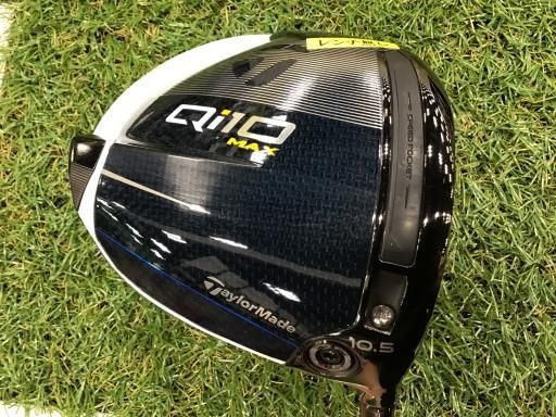 テーラーメイド Qi10 MAX LITE 10.5° ドライバー DR SPEEDER NX BLUE for TM フレックスS メンズ 男性用 右利き 右用 Cランク ゴルフクラブ