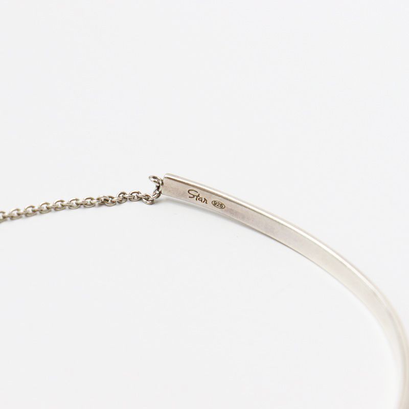 シルバー925 バングル　スタージュエリー OXIDIZED SILVER STAR BANGLE(S)(2SU0904)SV925 バングル