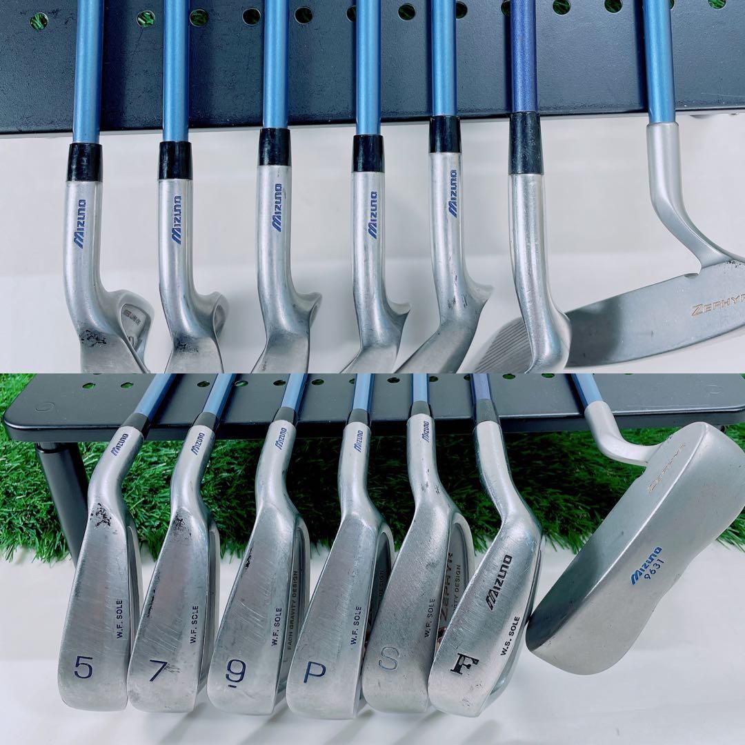 ゴルフクラブ　レディースセット　初心者　ミズノ　mizuno NT627 ゴルフクラブ レディースセット 初心者 ミズノ mizuno NT627