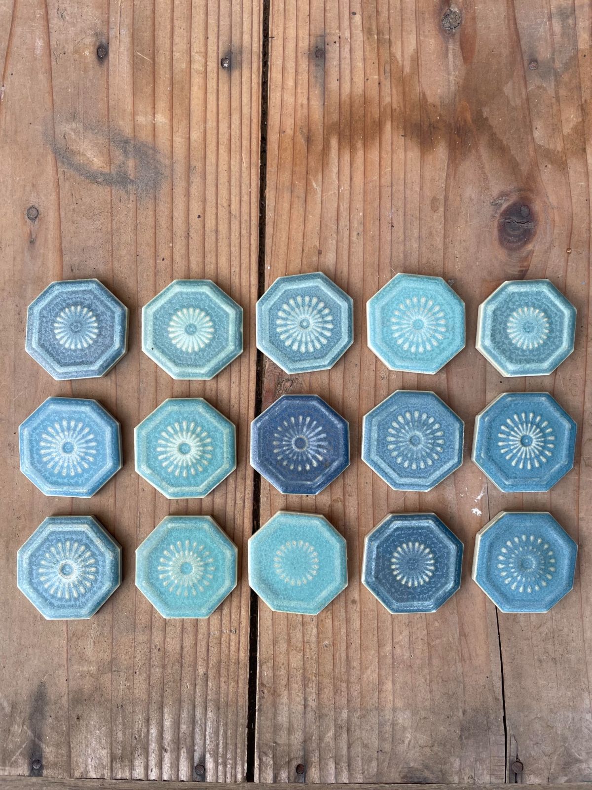 アンティーク　昭和レトロ　タイル　ハンドメイド　手作り　リフォーム　希少 03134677c6b734436fa14e30ad4f2d
