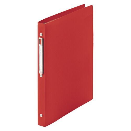 リヒトラブ ｎｏｉｅ−ｓｔｙｌｅ クリヤーブック交換式 N-7682-3 レッド 1冊
