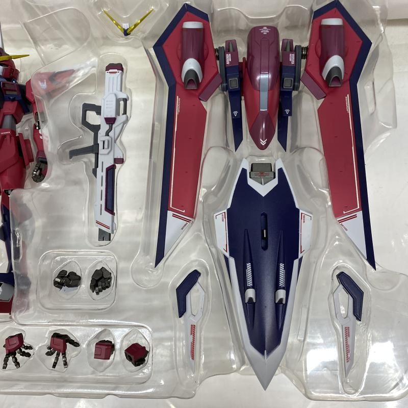 開封済/中古】L ROBOT魂 ジャスティスガンダム メタルロボット魂 2025