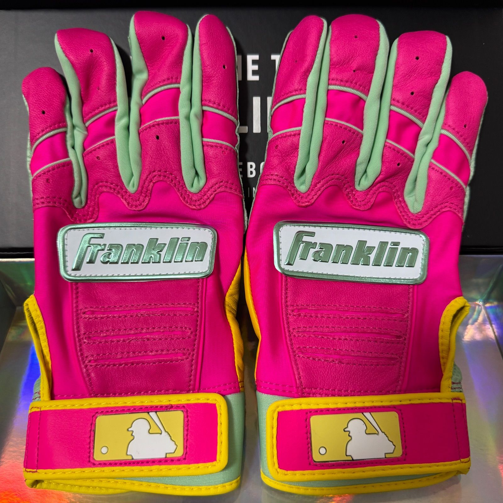 Franklin Custom CFX Pro ピンク パドレスモデル Sサイズ バッティンググローブ ⭐︎ フランクリン 野球 革手 ナイキ  NIKE ミズノ ZETT SSK - メルカリ