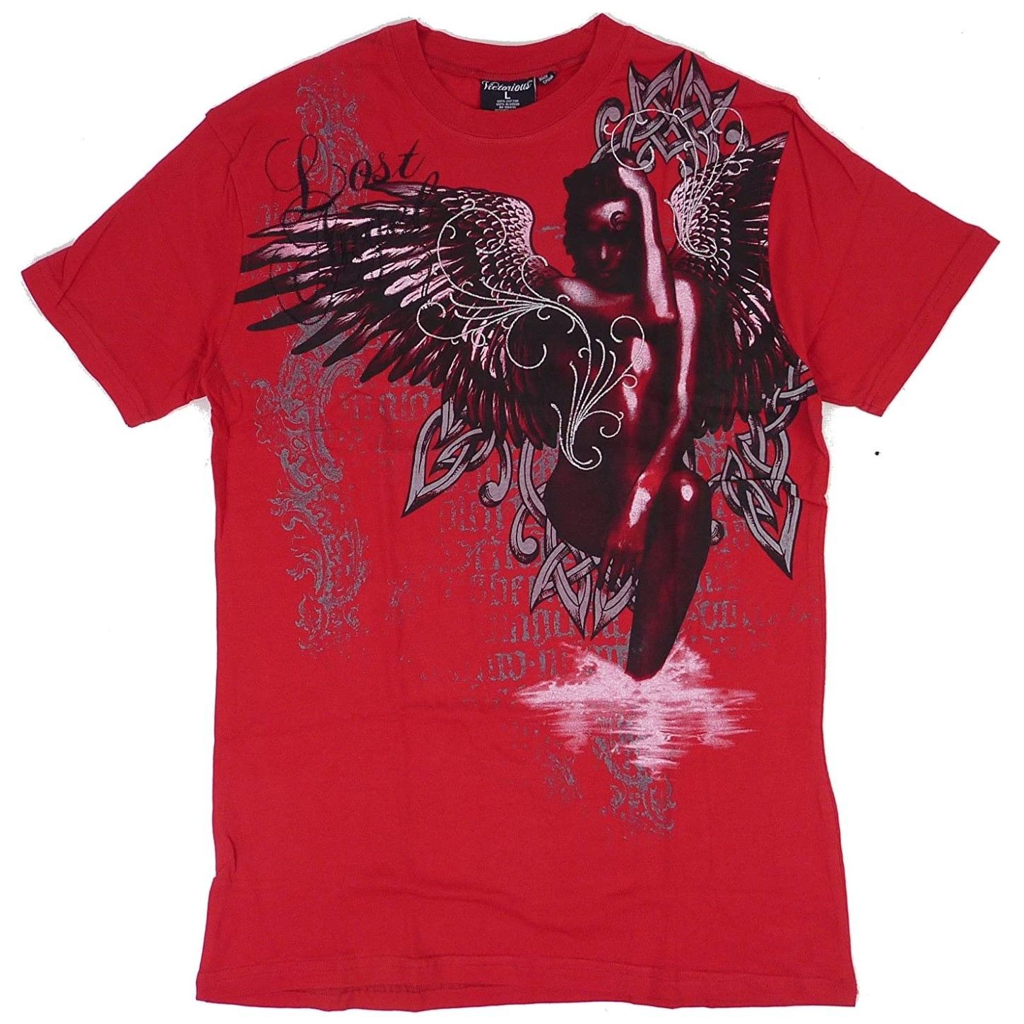 ビクトリアス 天使 Lost Angel Tシャツ レッド