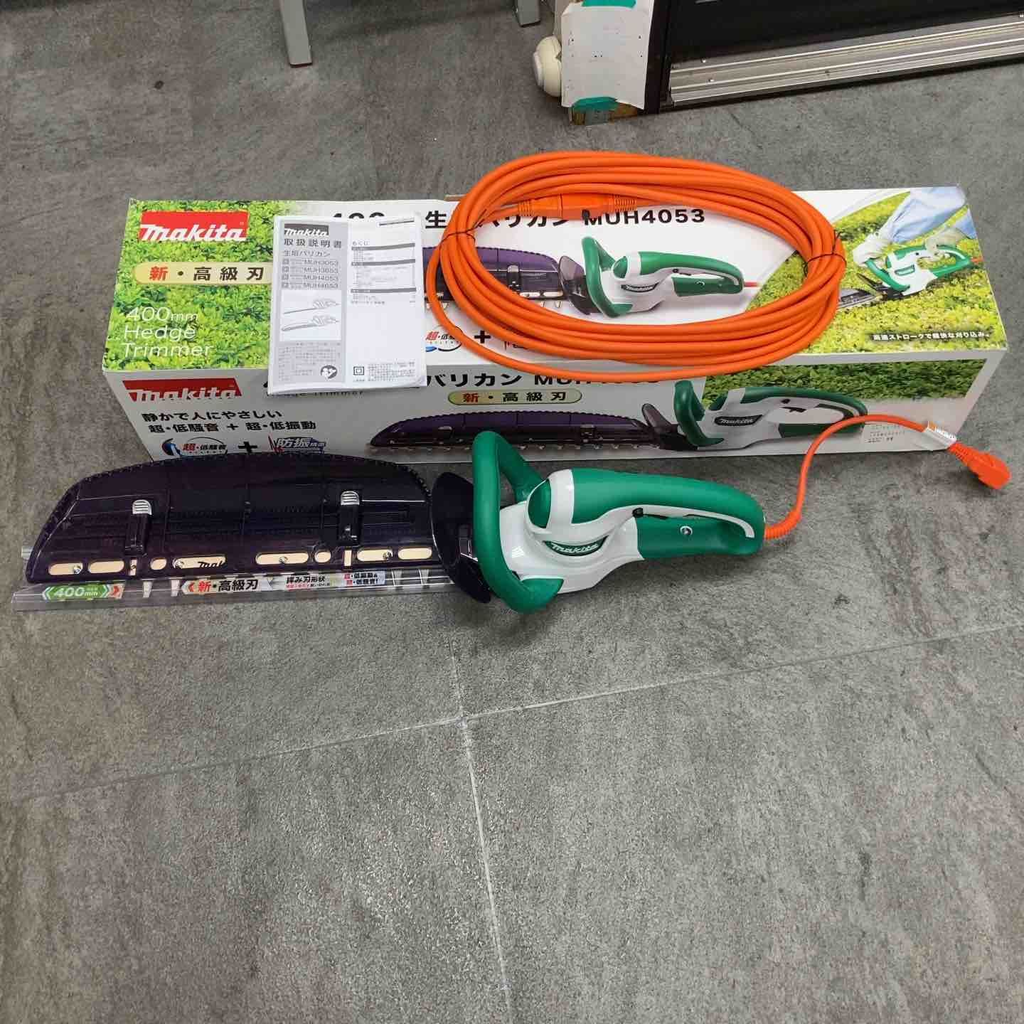 マキタ MUH4053 生垣バリカン 400mm 100V 新 刃 川崎店