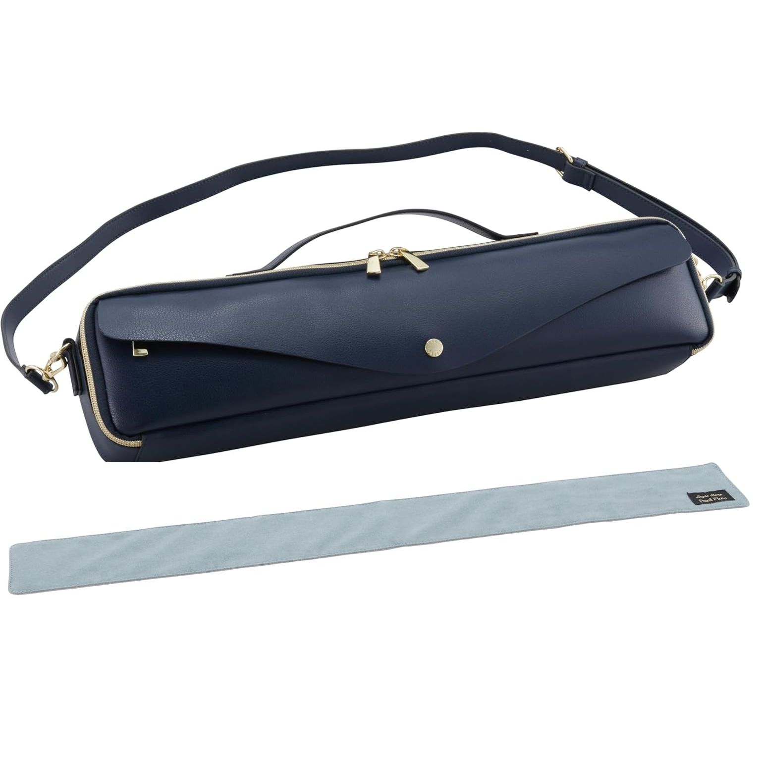 LL-FLCH3 フルートケースカバー Pearl LL-FLCH3 NV ネイビー C管 H管 兼用 Legato Largo × Pearl コラボレーション モデル ケース