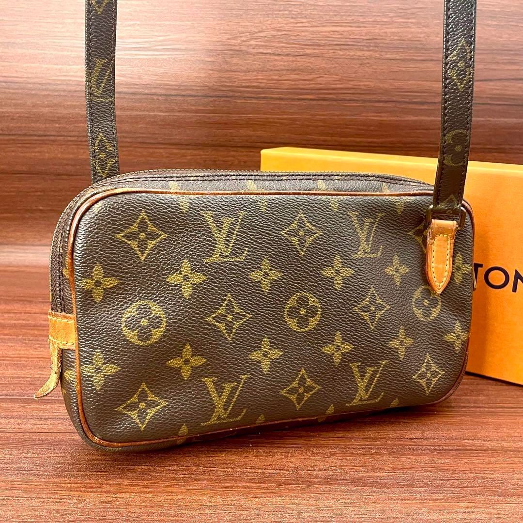 ⛄️美品⛄️ルイヴィトンモノグラム マルリーバンドリエール 