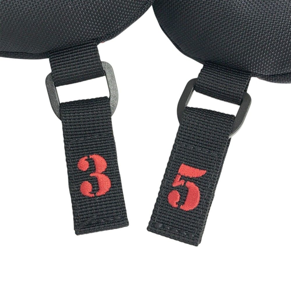 最短当日配送。 BRIEFING GOLF ブリーフィング ヘッドカバー 3点セット ブラック系 DR|FW×2 241003000431 ゴルフウェア ストスト 温湿度のある