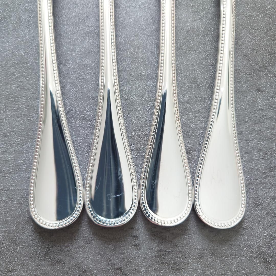 クリストフル パール サラダフォーク 4点