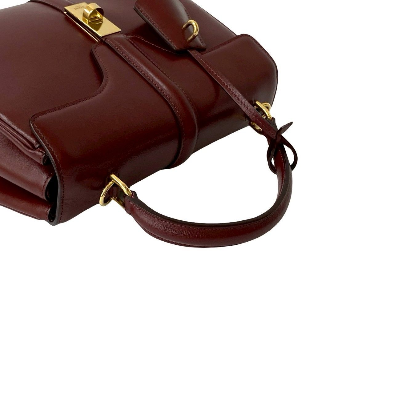 セリーヌ　ヴィンテージ　カバン美品、袋付き CELINE 極 美品 希少品 袋付き セリーヌ ヴィンテージ ロゴ