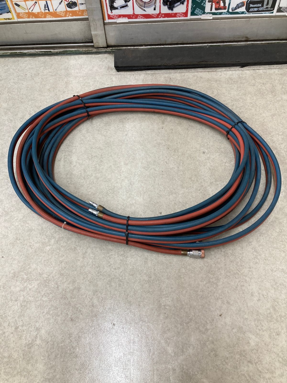 溶接用キャブタイヤケーブル