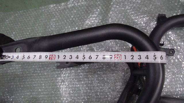 ZOOMER FI ズーマーFI AF58-1805xxx の フレーム３点 傷 1757654101 USTAUSTRALIA_COM_AU