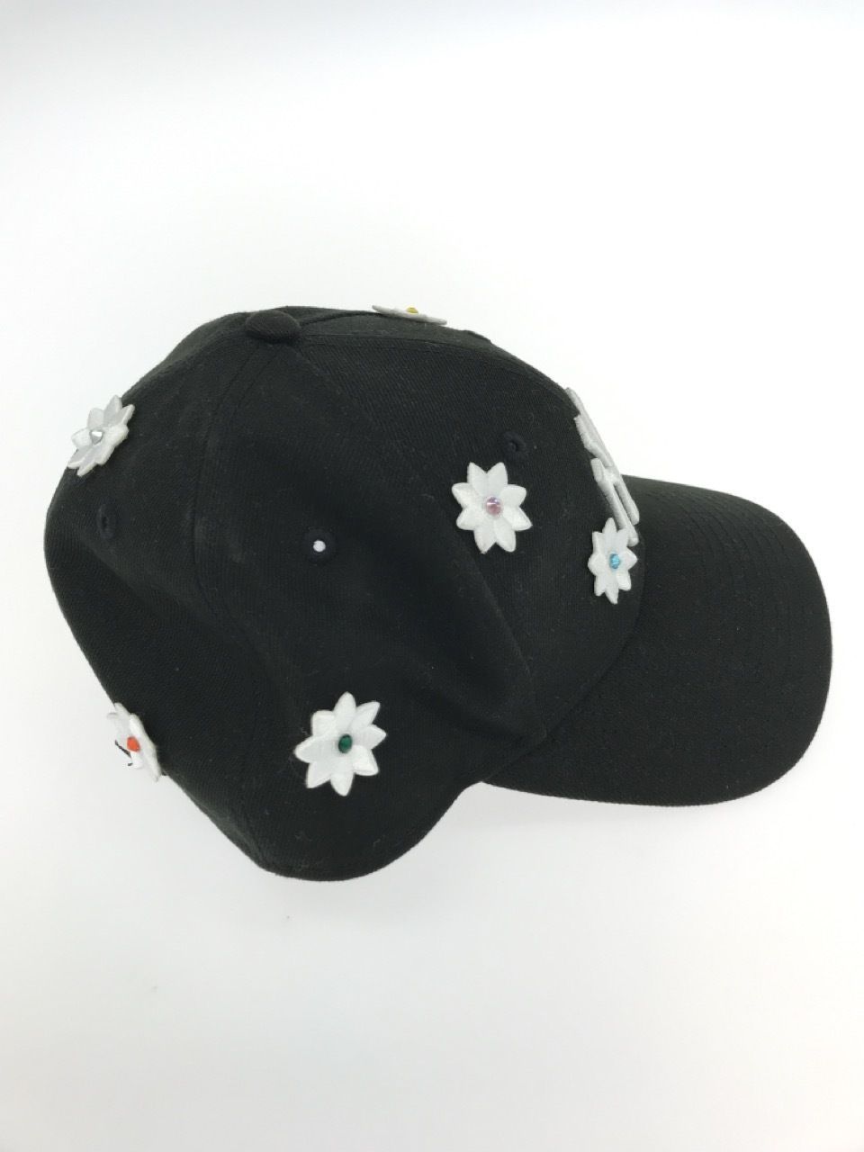 帽子 NEW ERA nickgear Rhinestone Flower Cap Cap | NICK GEAR