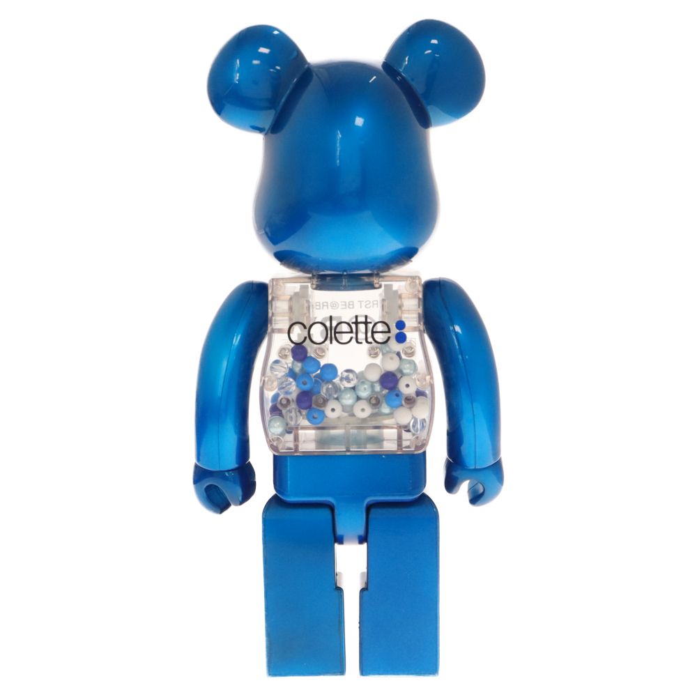 MEDICOM TOY - MEDICOM TOY メディコムトイ BE@RBRICK MY FIRST B@BY colette 400% ベアブリック マイファースト フィギュア 人形 ブルー MEDICOM TOY (メディコムトイ) BE@RBRICK MY FIRST B@BY colette