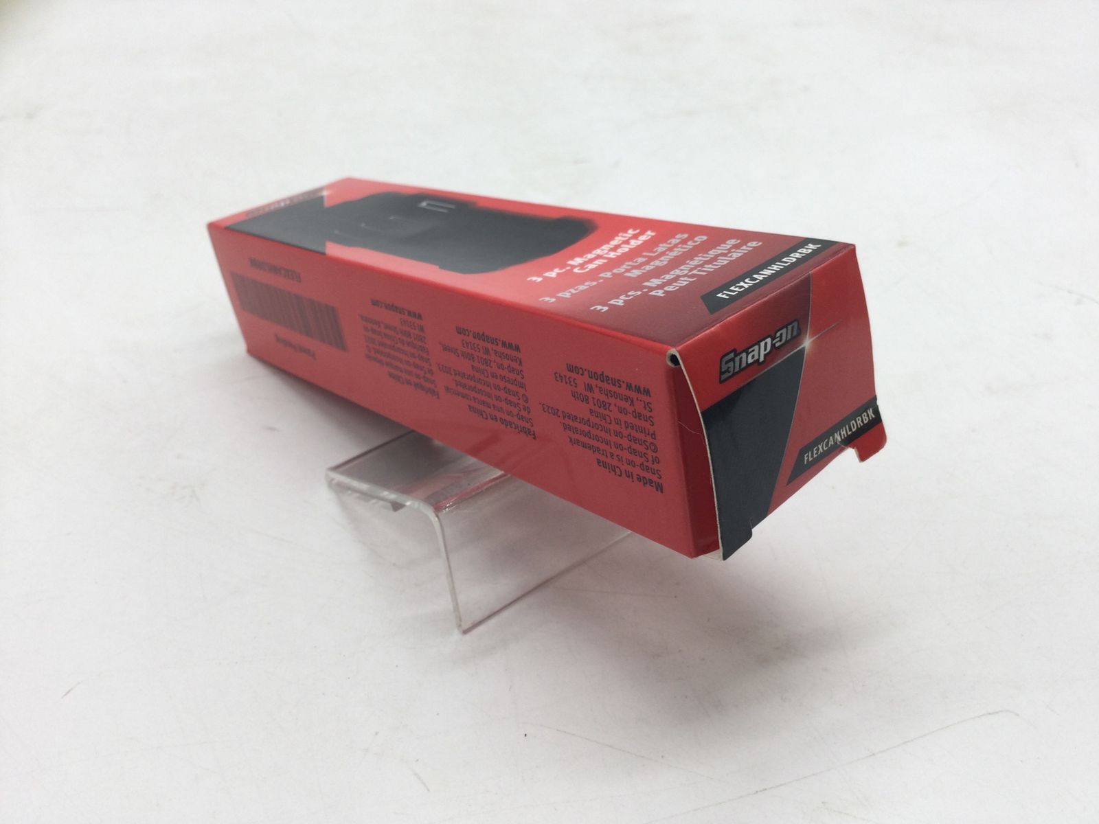 3pcマグネット式缶ホルダー FLEXCANHLDRBK