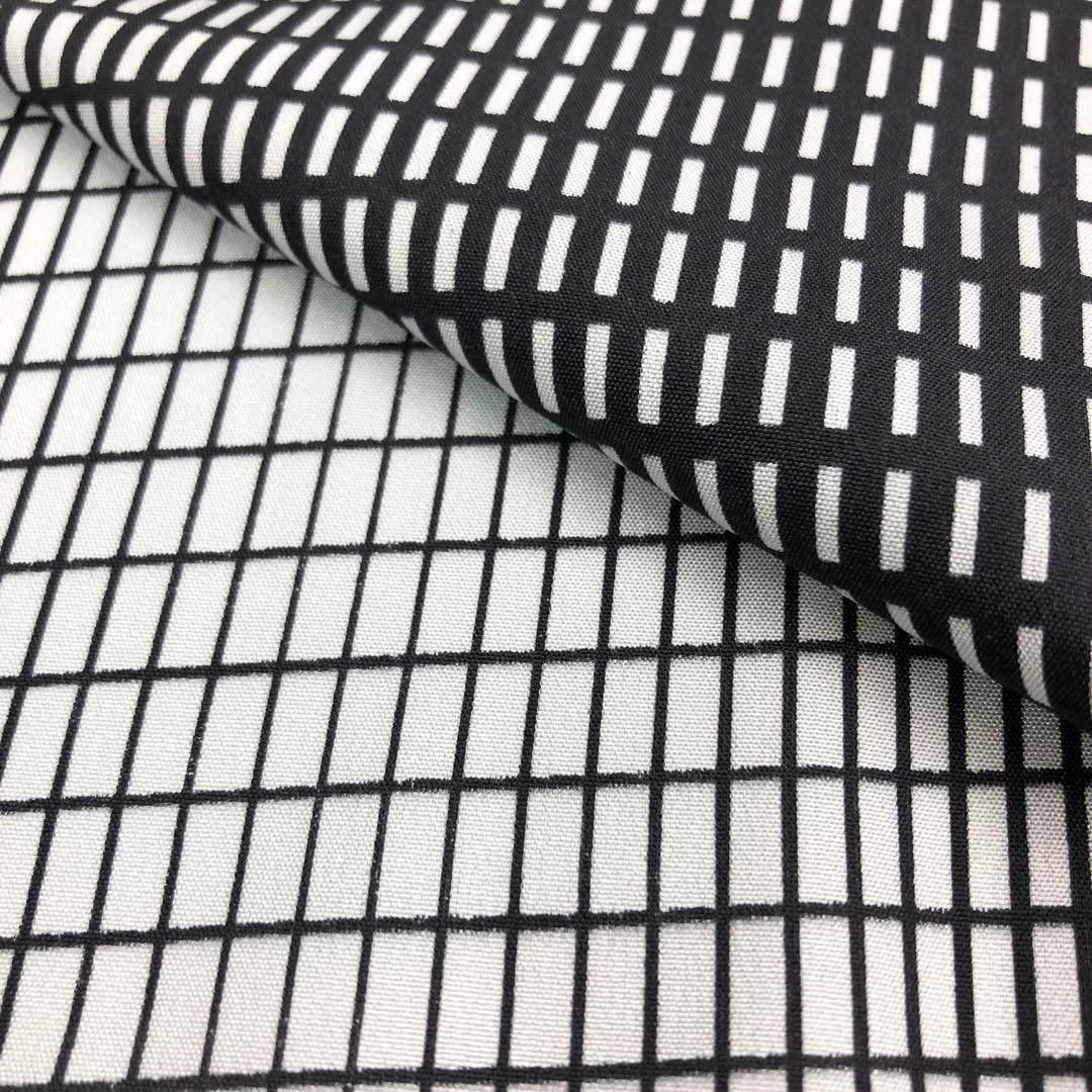 四角模様のグラデーション