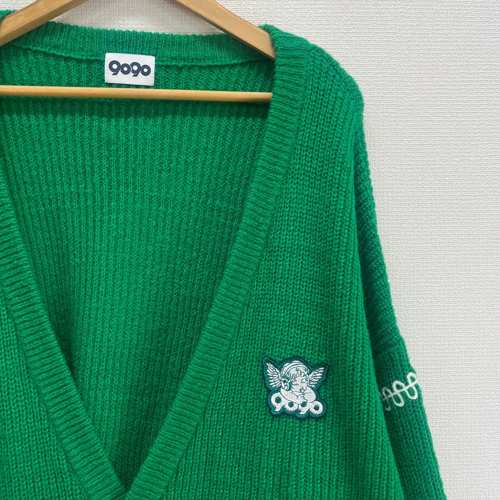9090 ナインティナインティ NN1136 Angel Knit Cardigan アクリル 