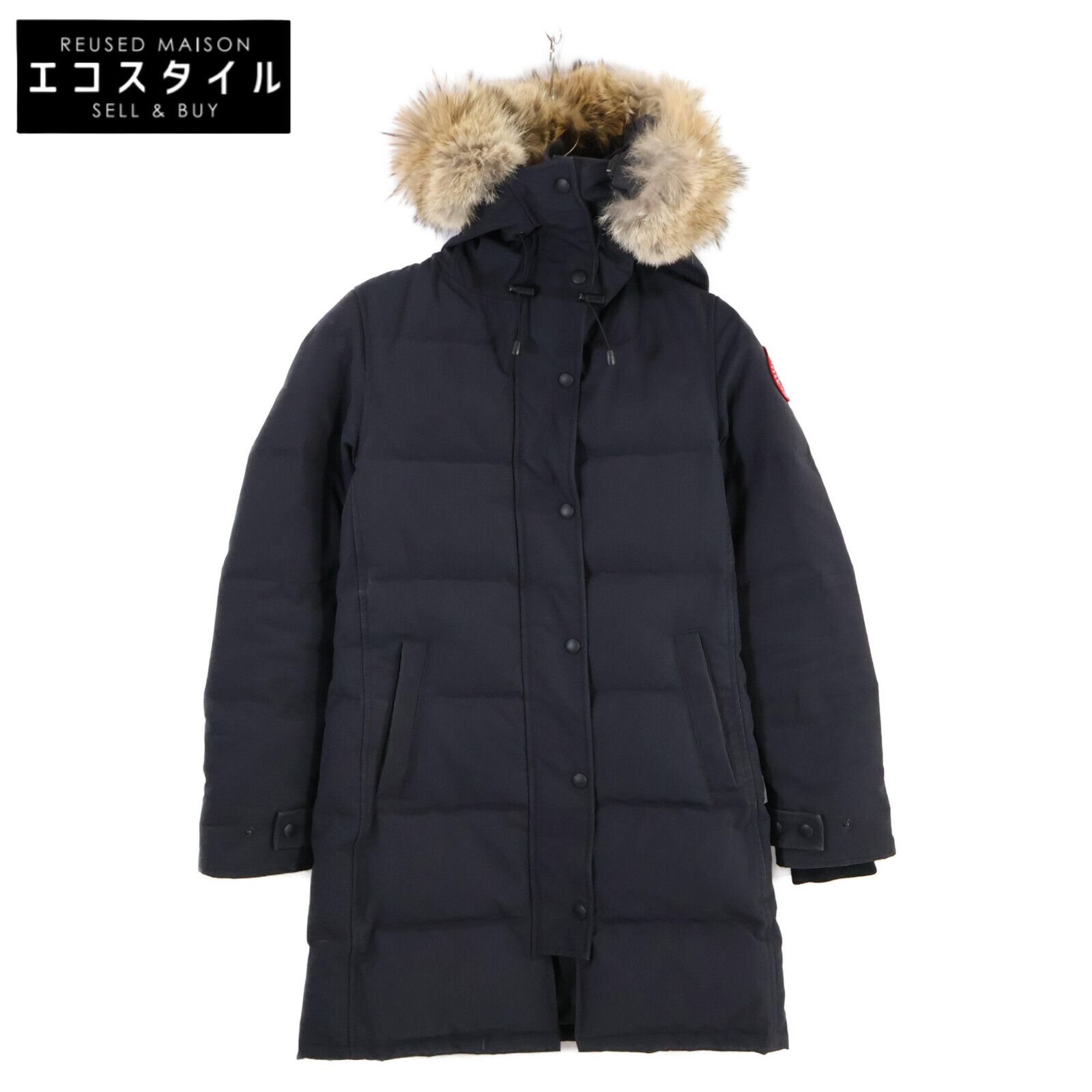 CANADA GOOSE カナダグース 2302JL ﾈｲﾋﾞｰ ﾏｯｹﾝｼﾞｰﾊﾟｰｶ ﾀﾞｳﾝｺｰﾄ M