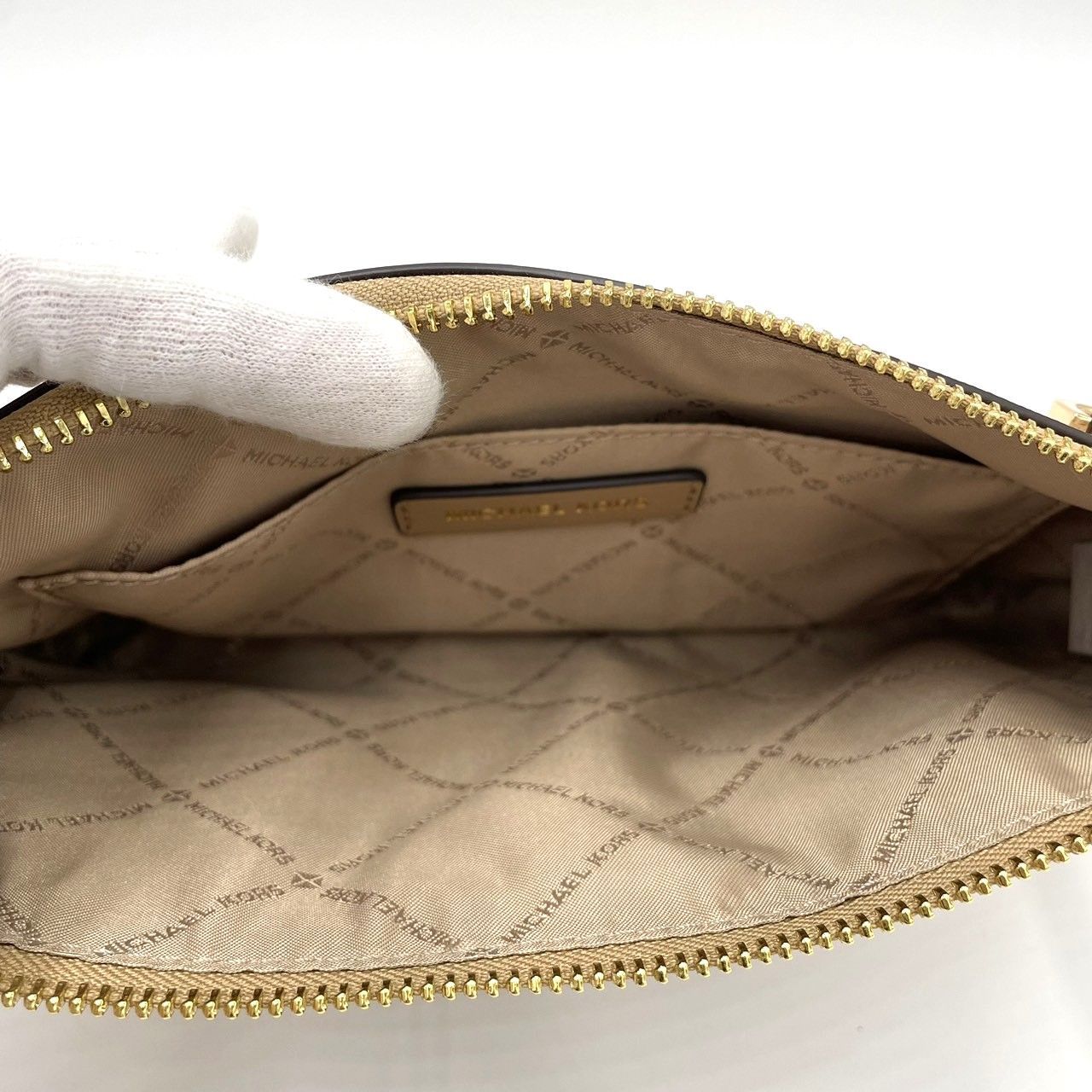 K201】最終値下げ/MICHAEL KORS（マイケルコース）/トートバッグ 
