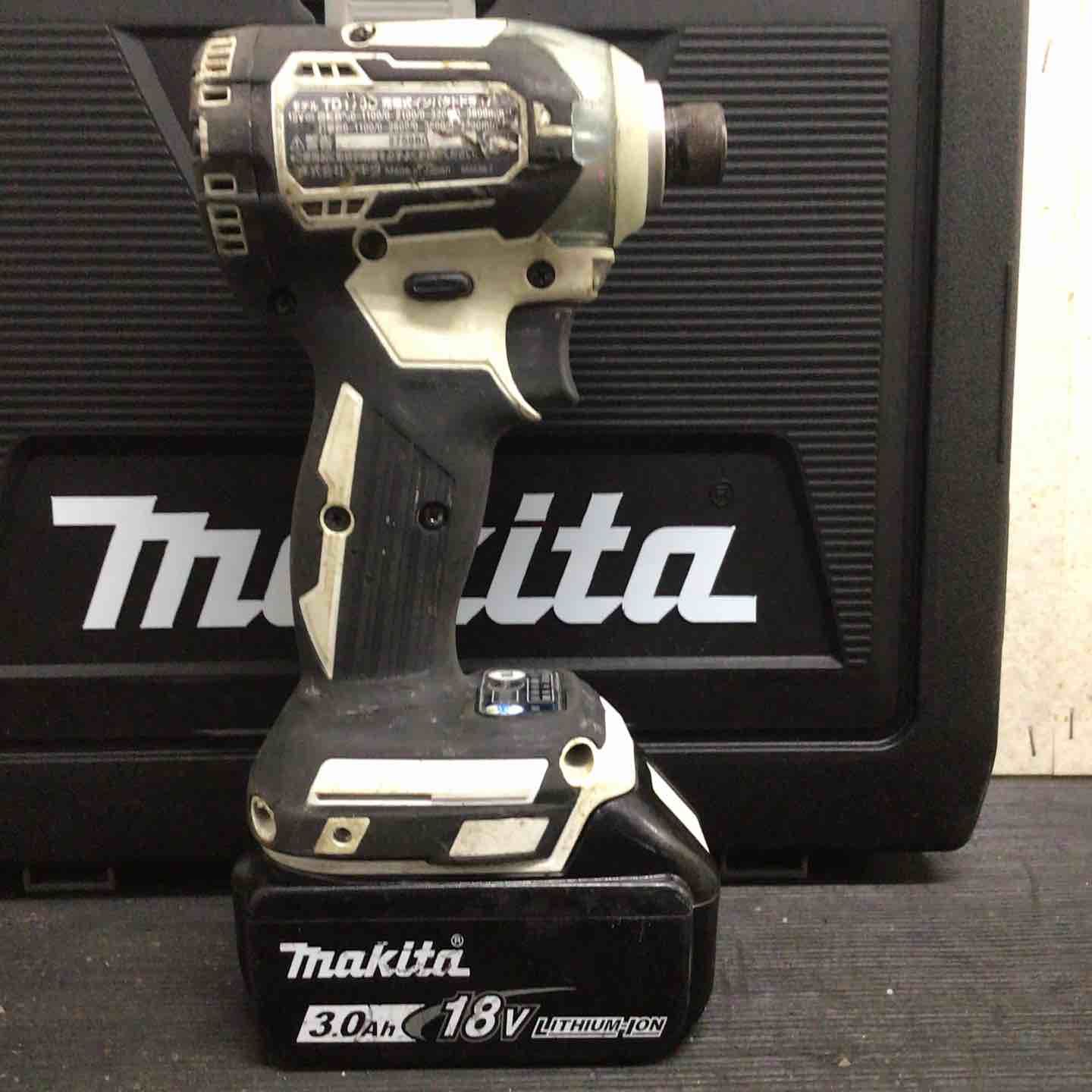 ★マキタ(makita) コードレスインパクトドライバー TD170DRFXW【町田店】 ☆マキタ(makita) コードレスインパクトドライバー TD170DRFXW
