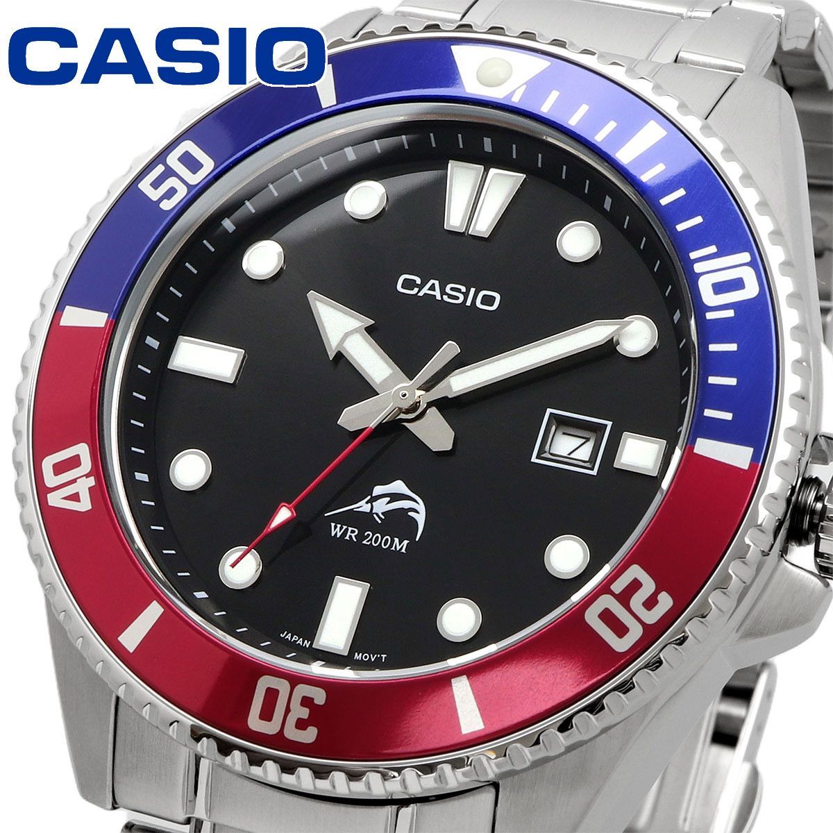 レア◇中古動品◇W-36◇カシオ デジタル ダイバーズ