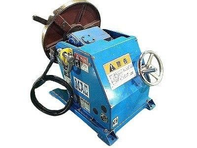 品 マツモト機械 ポジショナー PS-2X-10 溶接回転台 溶接機 フットスイッチ チャック スピードコントローラー付115530 HRDEVELOPMENT_JP