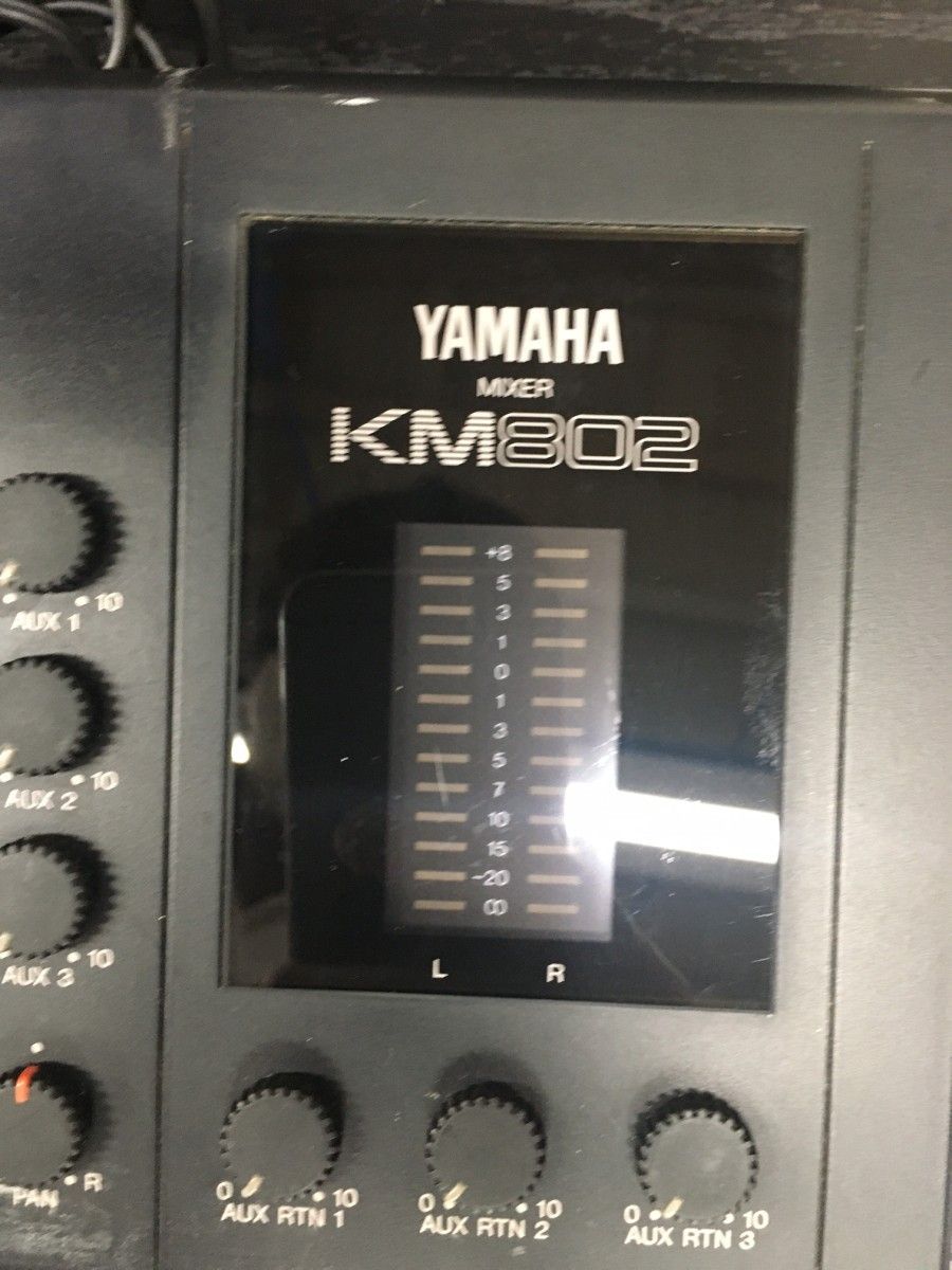 K【HY】【中古】【レトロ】YAMAHA ヤマハ アナログミキサー