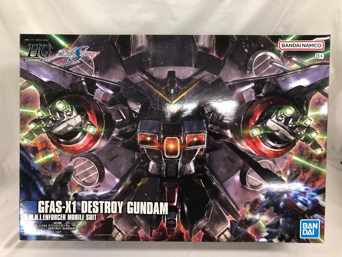 ♪ 未開封 1|144 HG GFAS-X1 デストロイガンダム 機動戦士ガンダムSEED DESTINY ＊同梱不可