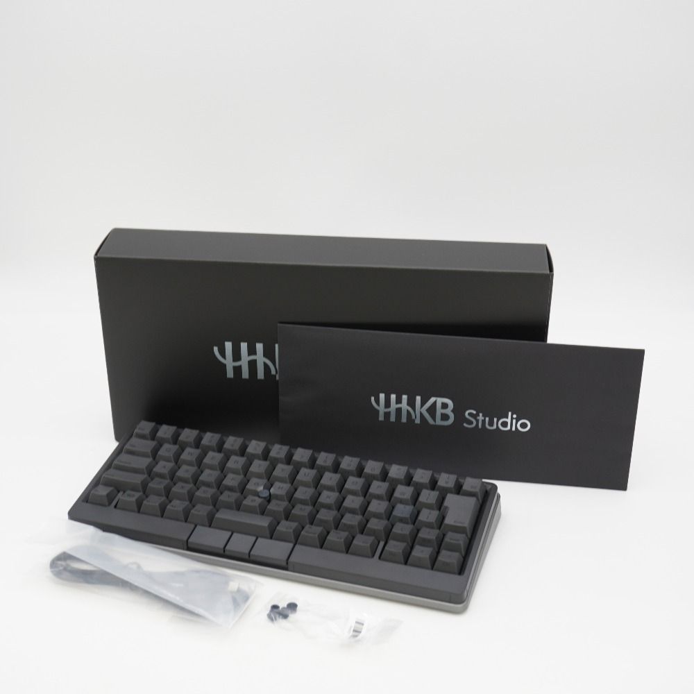 PFU ピーエフユー PC周辺機器 HHKB Studio 日本語配列／墨 Happy Hacking Keyboard PD-ID120B