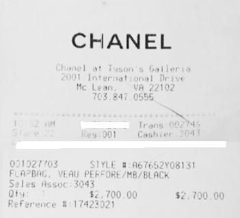 ch7 新品未使用本物 CHANEL シャネル　ノベルティチャーム