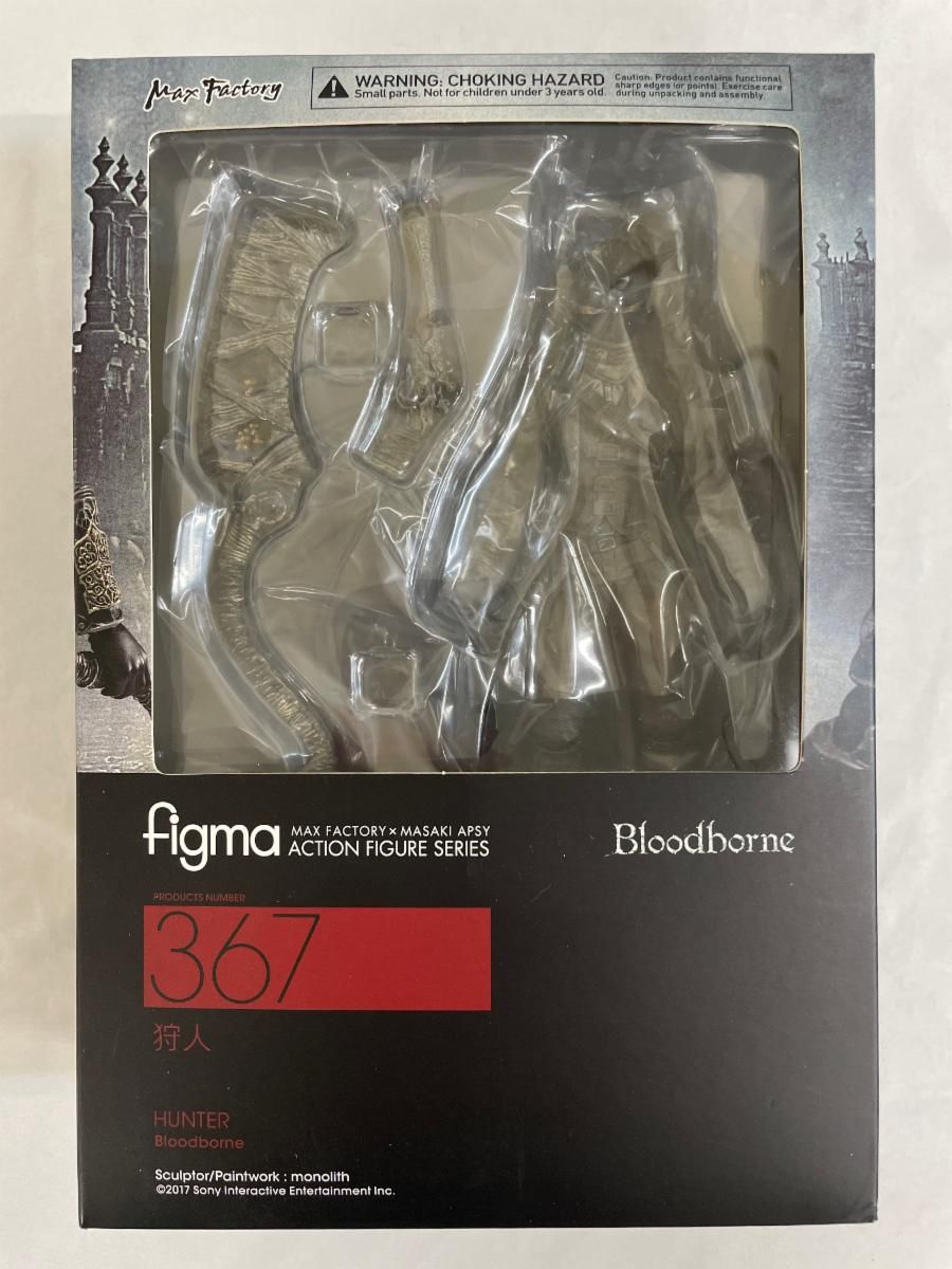 未開封】figma 367 Bloodborne 狩人 【公式通販】