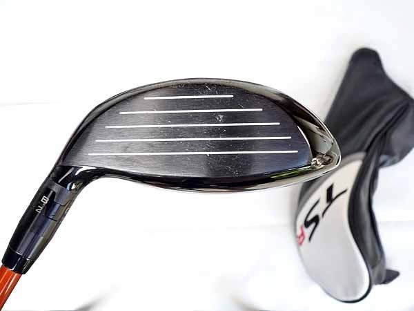 タイトリスト TSR2 フェアウェイウッド Tour AD DI-6 3w 15度 S 日本