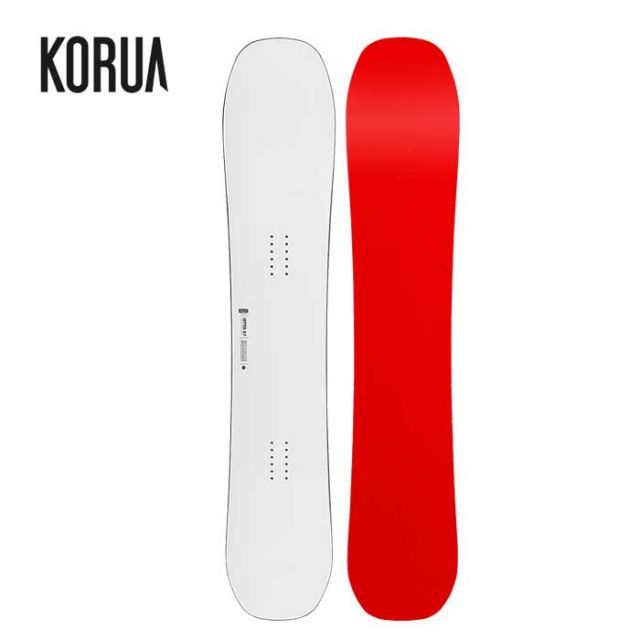 KORUA コルア 24-25 OTTO オット スノーボード 板 ロッカースイッチ