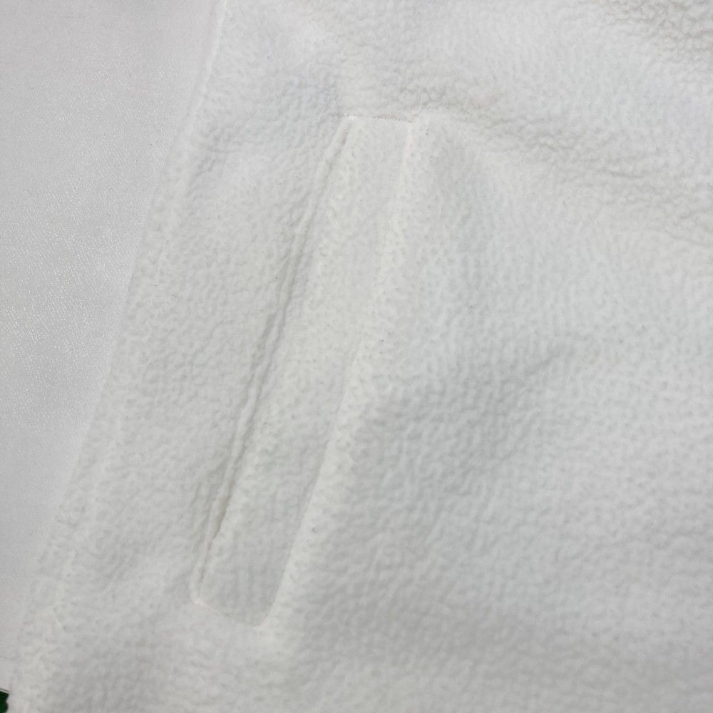 サイズ：L PUMA GOLF プーマゴルフ フリースジャケット ホワイト系