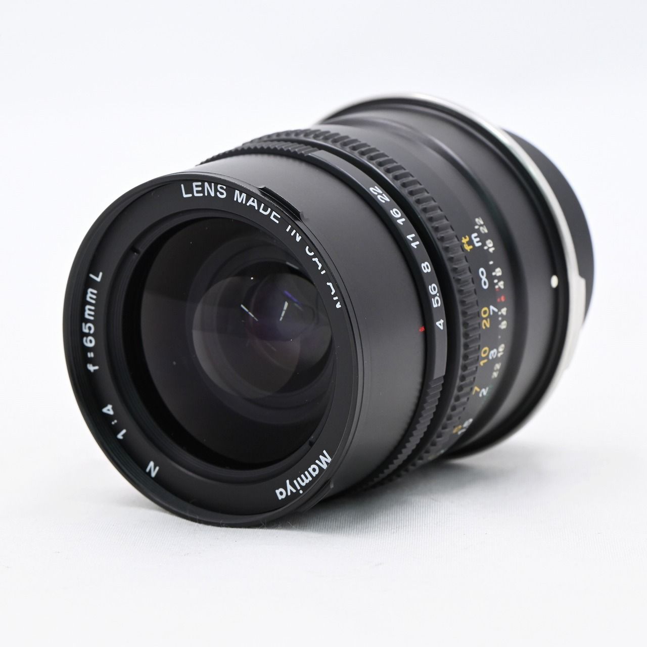 マミヤ Mamiya N 65mm F4L マミヤ7 7II用 交換レンズ【中古】