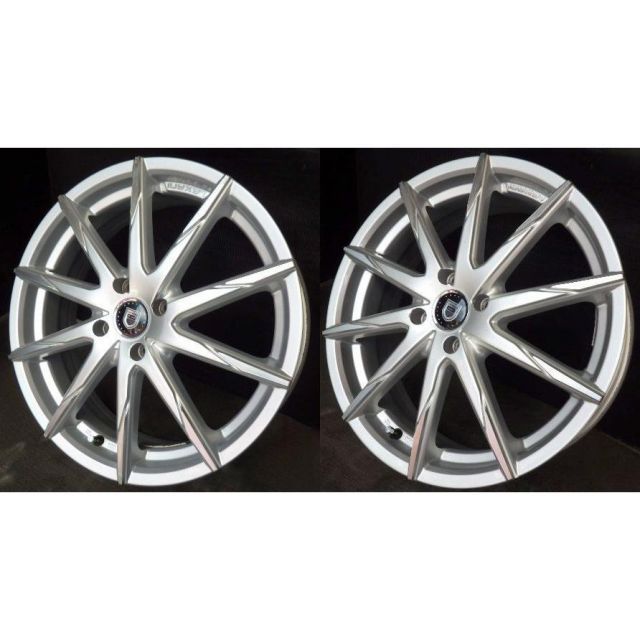 1428】◇LEXANI CSS J101◇17x5.5J 4穴 PCD100 +45◇4本 【公式通販】