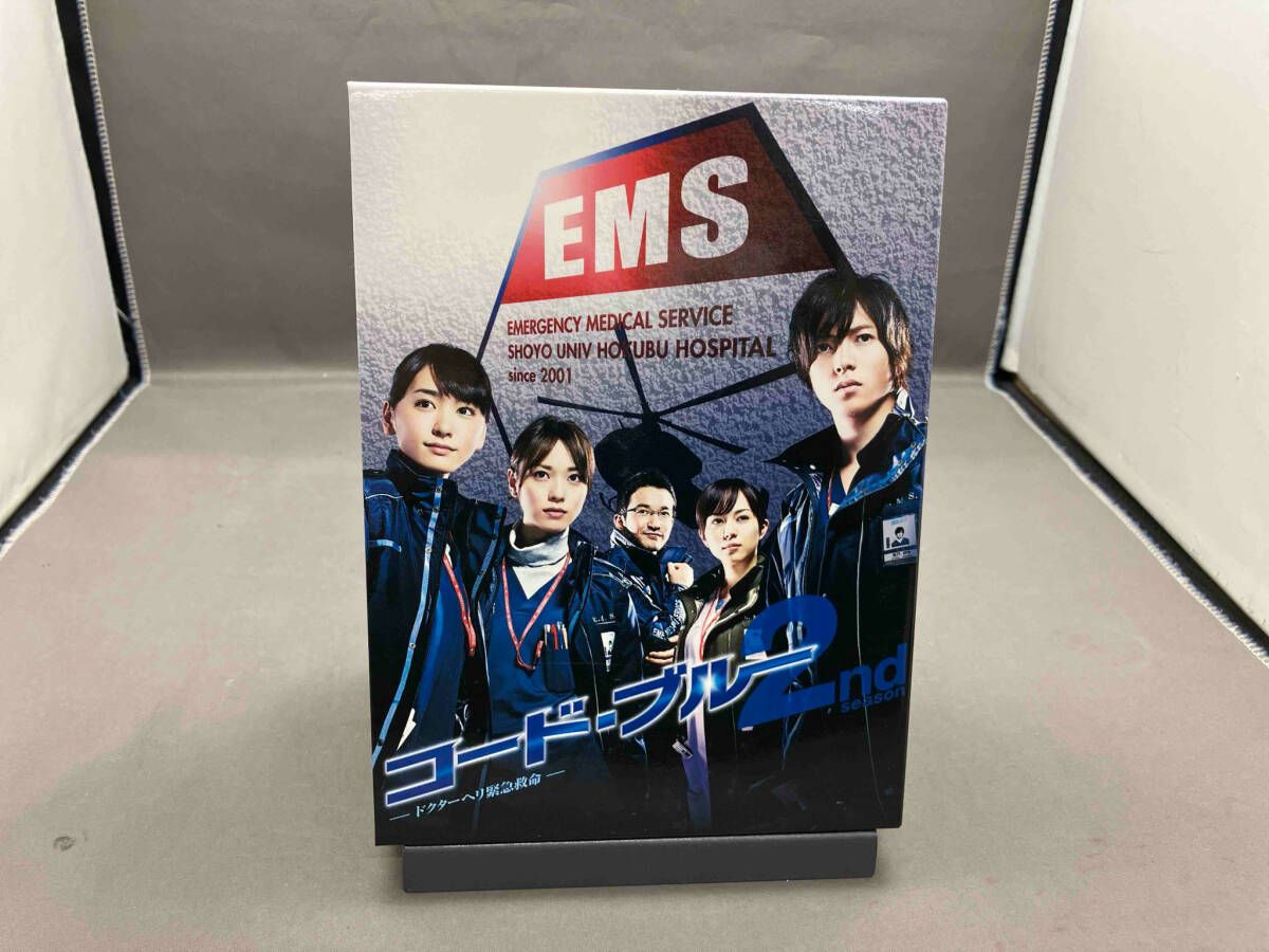 Blu-ray コｰド･ブルｰ-ドクタｰヘリ緊急救命-Blu-ray BOX Blu-ray Disc