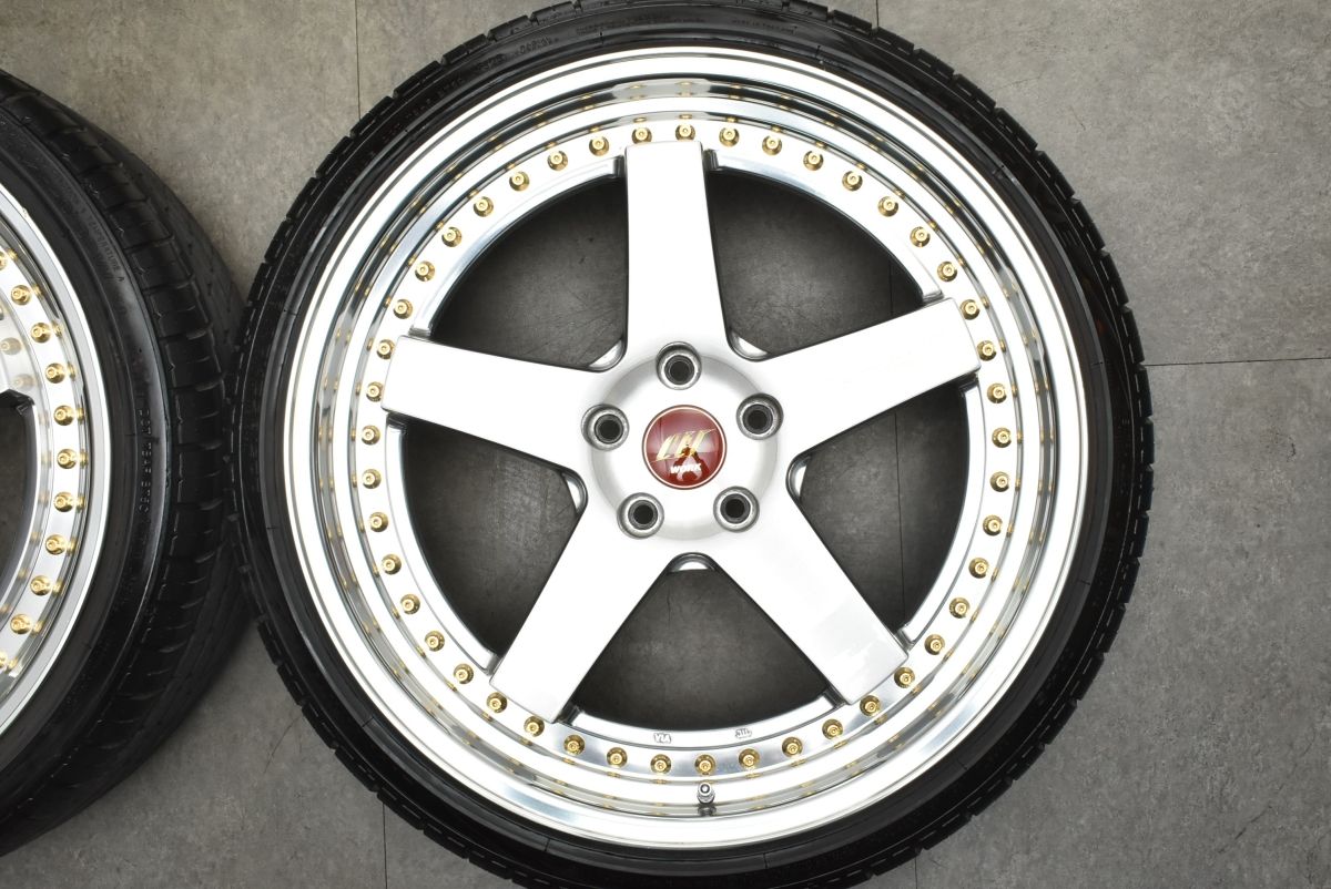 work ジスタンス鳳凰エディション LS500h×WORKジスタンスW5S鳳凰エディション21インチ！ | D'Art